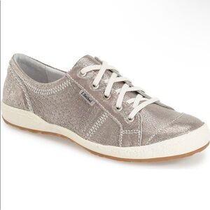 Josef Seibel Caspian Silver Sneakers